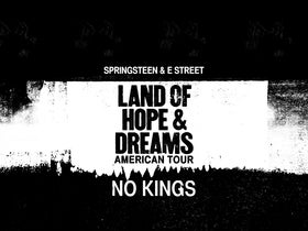 SPRINGSTEEN & E STREET Land of Hope & Dreams American Tour